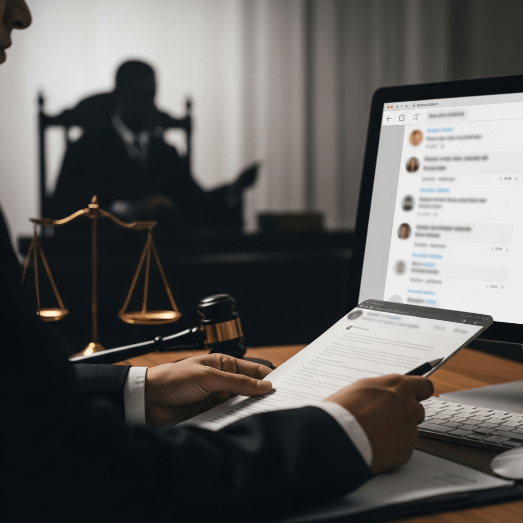 Commenti social: responsabilità e Cassazione