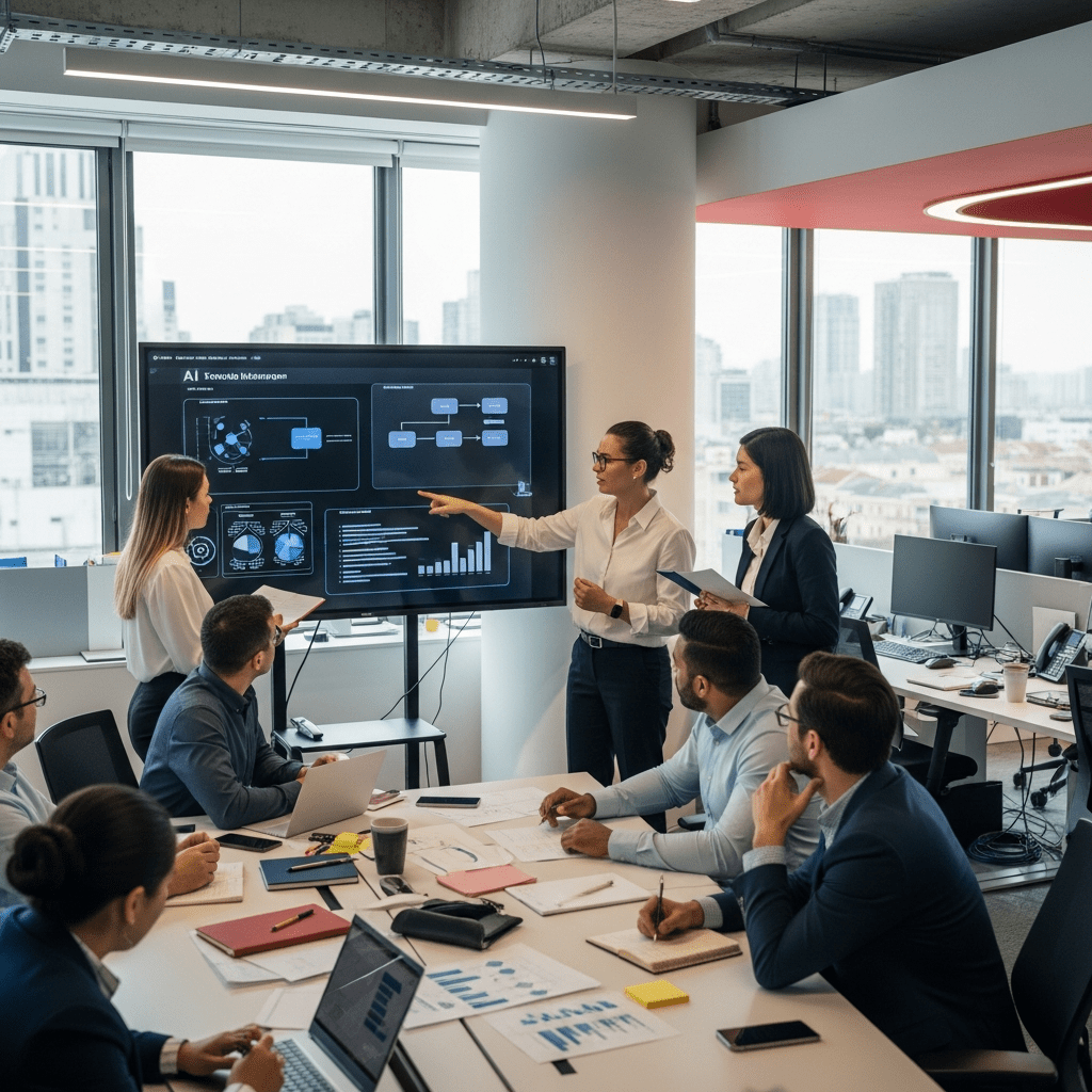 IA in azienda: competitivi solo col design