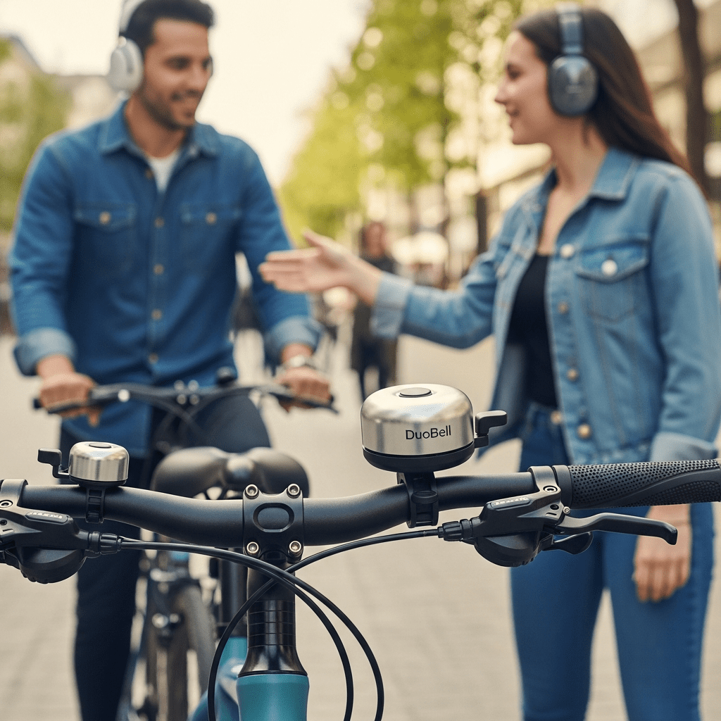 Skoda DuoBell: campanello bici anti-cuffie