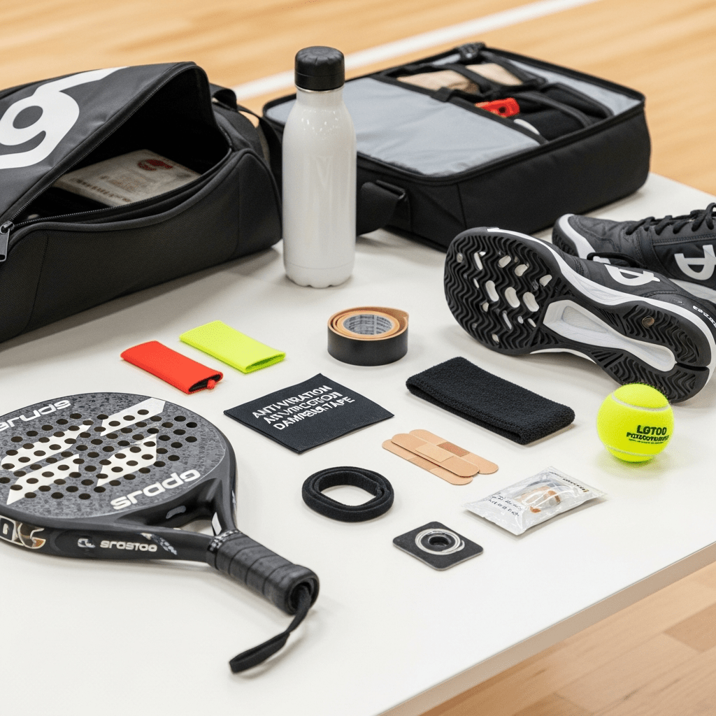 Accessori da padel: guida a scelta e uso