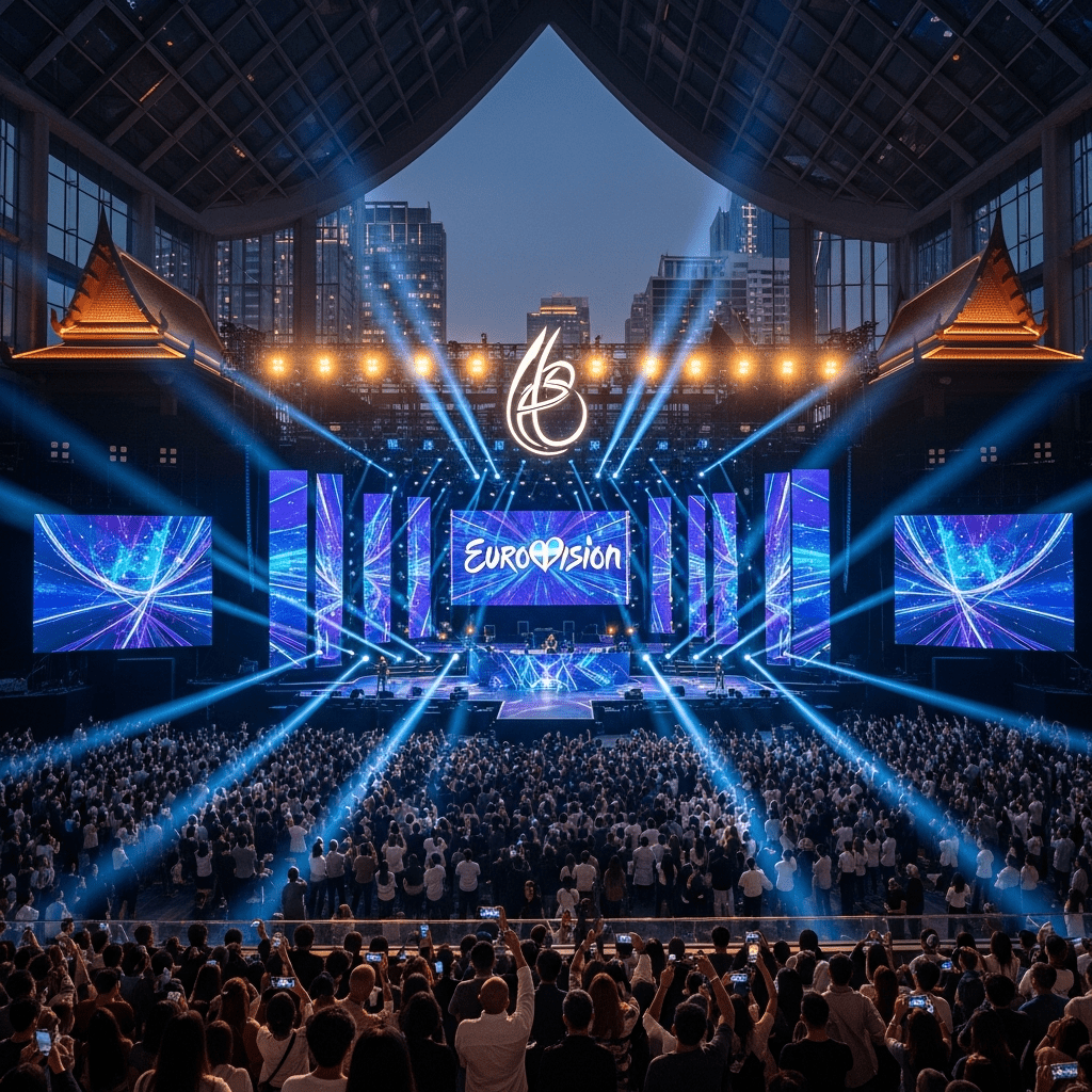 Eurovision a Bangkok: edizione in Asia